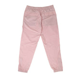 Polyester Staple Jogger Pants - Dusty Pink