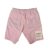 Polyester 'Staple' Shorts - Dusty Pink