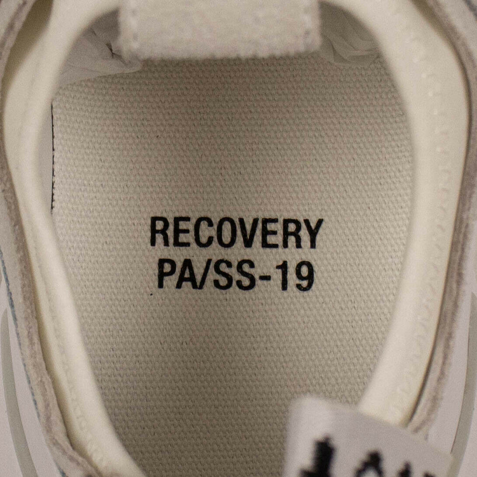 Women's "Recovery" Chunky Sole Sneakers - White