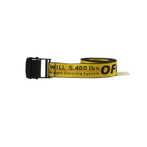 Off-White C/O Virgil Abloh Classic Industrial Belt - Yellow