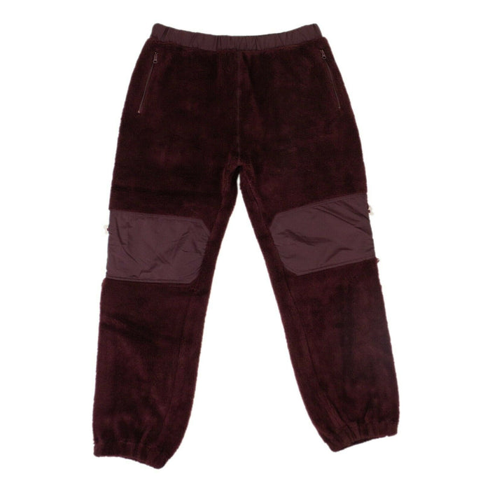 Men's Acrylic Pants - Bordeaux Purple
