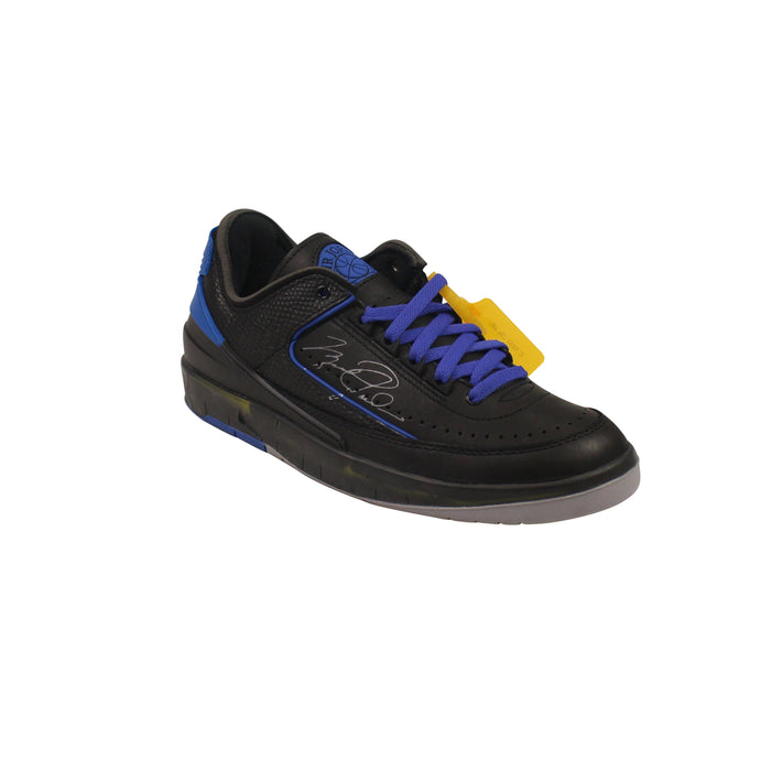 Blue Grey Jordan 2 Low Sneakers