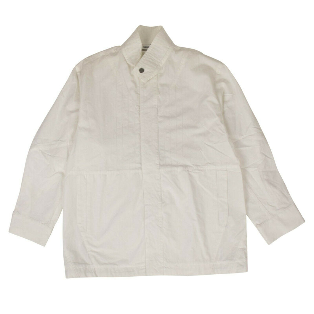Cotton Judo Field Shirt - White