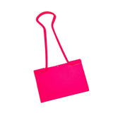 Pink Logo Binder Clip