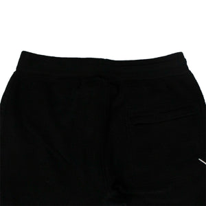 Cotton Ken Tape Sweat Pants - Black