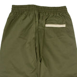 Military Green Nylon Pants