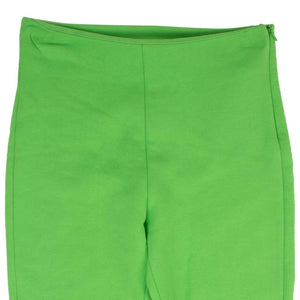 Green Cotton Sweatpants