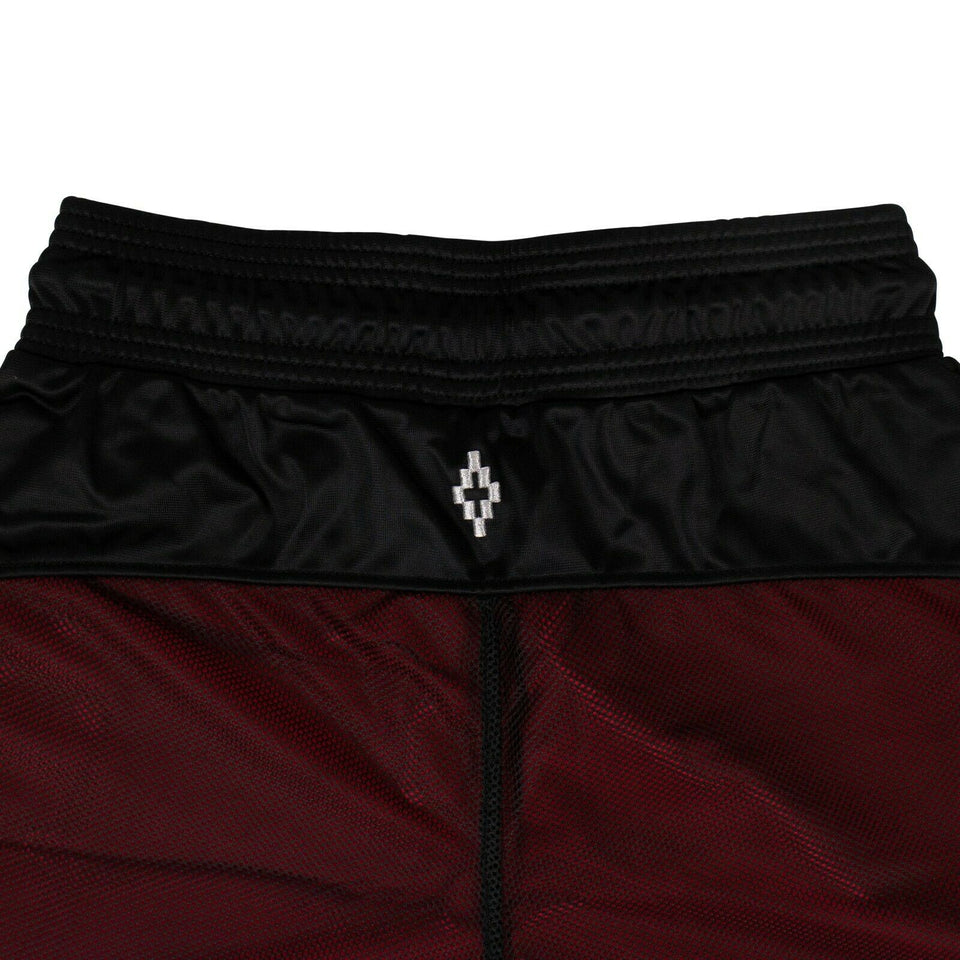 Cotton County Mesh Sweat Shorts - Red