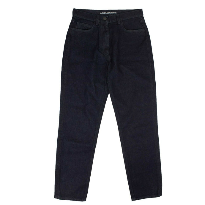 A.P.C Five Pocket Denim Cropped Jeans - Blue