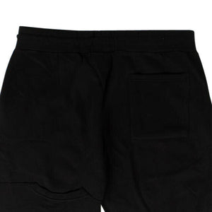 Men's 'T-Shirt' Sweatpants - Black