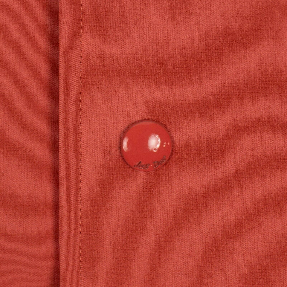 Cotton Reversible Varsity Jacket - Coral Pink