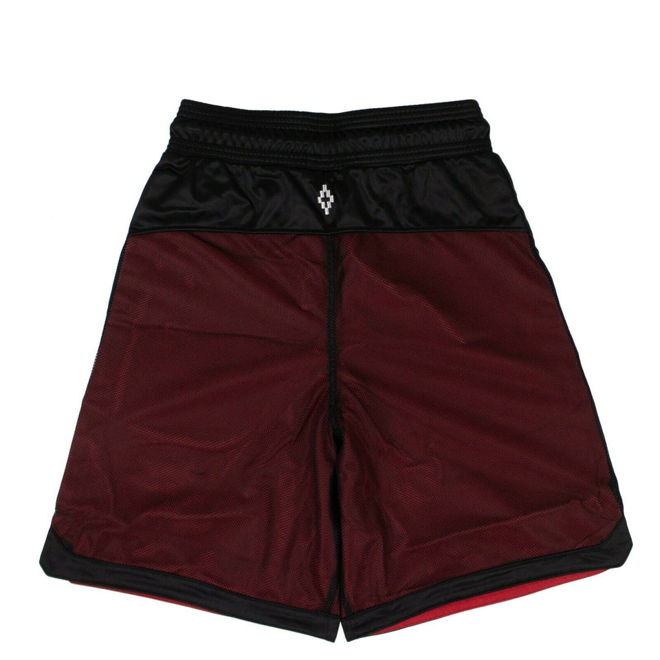 Cotton County Mesh Sweat Shorts - Red