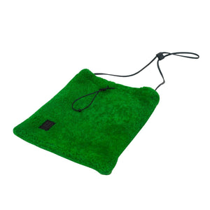 Shoelace Crossbody Bag - Green