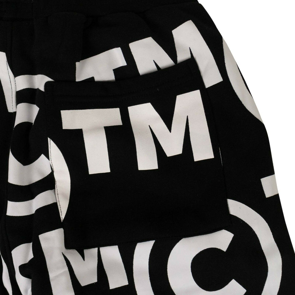 Men's 'Trade Mark' Sweatpants - Black