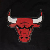 MARCELO BURLON x NBA Bulls Windbreaker Jacket - Black