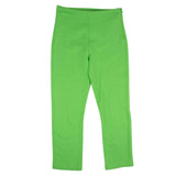 Green Cotton Sweatpants