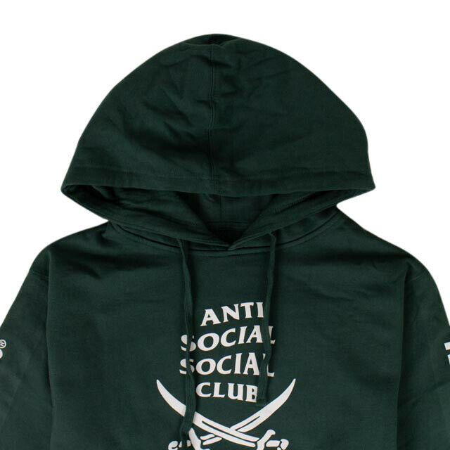Men's ANTI SOCIAL SOCIAL CLUB x Neighborhood 6IX Hoodie Sweatshirt - Green