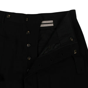 RICK OWENS New Wool 'Pantaloni Karloff' Pants - Black