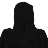 Men's Black Cropped Sweatshirt