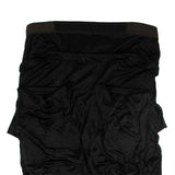 Women's Black Cargo Lounge Pants