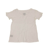 Cotton 'Jewel' Short Sleeves T-Shirt - White