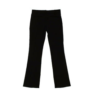 Women's Black And Gray Trumpette Pants
