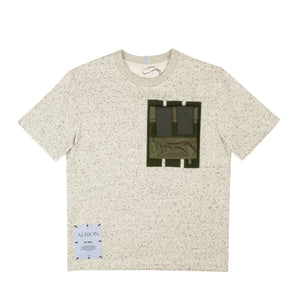 Grey Color Block Short Sleeve T-Shirt