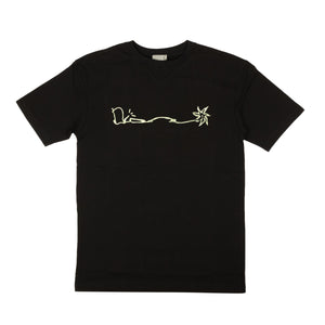 Black Dior x Cactus Jack Embroidered T-Shirt