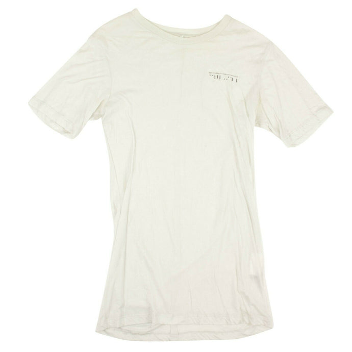 Light Gray Logo Print T-Shirt