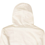 White Judo Cropped Hoodie