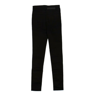 Cotton Super Skinny Stretch Jeans - Black