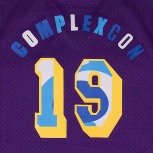 TAKASHI MURAKAMI x COMPLEXCON 'LA Lakers' Jersey - Purple