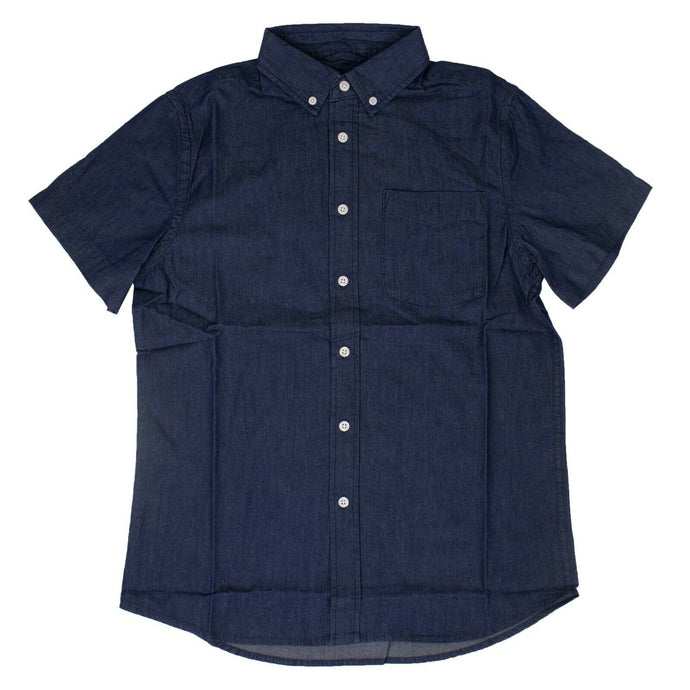 Short Sleeve Shirt - CROSBY DENIM