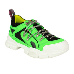 Men's Reflective Flashtrek Hiking Sneakers - Neon Green