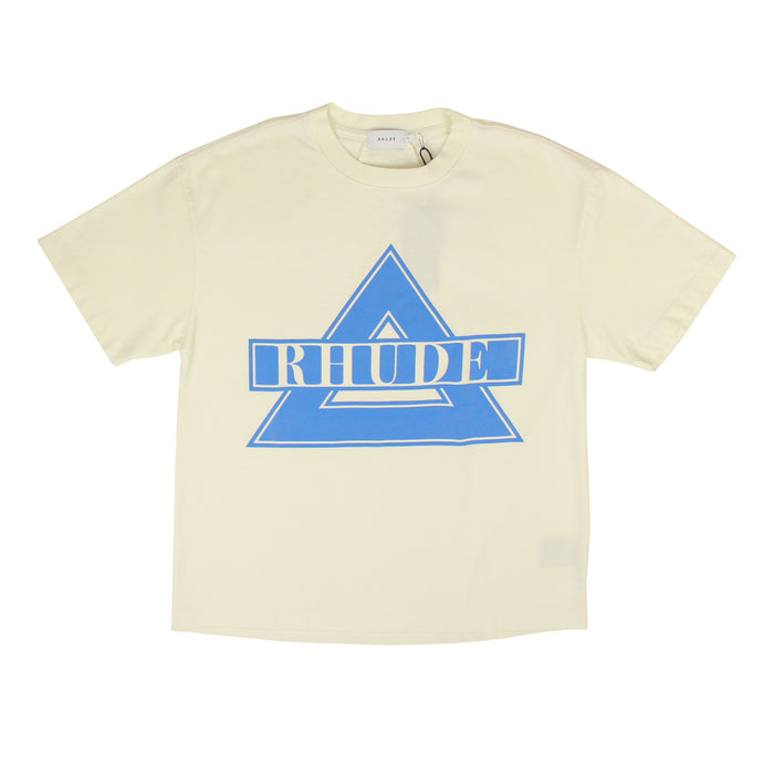 Vintage White Triangle T-Shirt