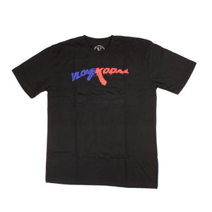 VLN_KDK_47_BLK Black Vlone Kodak Black x Vlone 47 T-shirt
