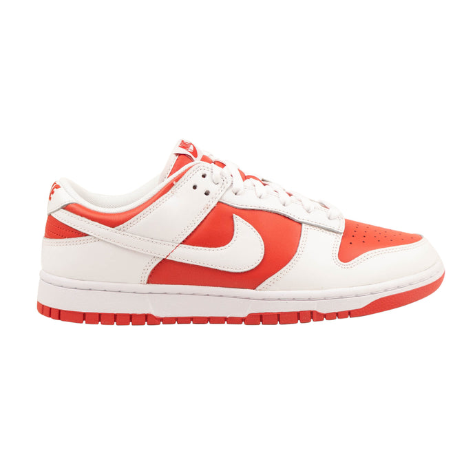 Red/White Dunk Low Retro University Sneakers