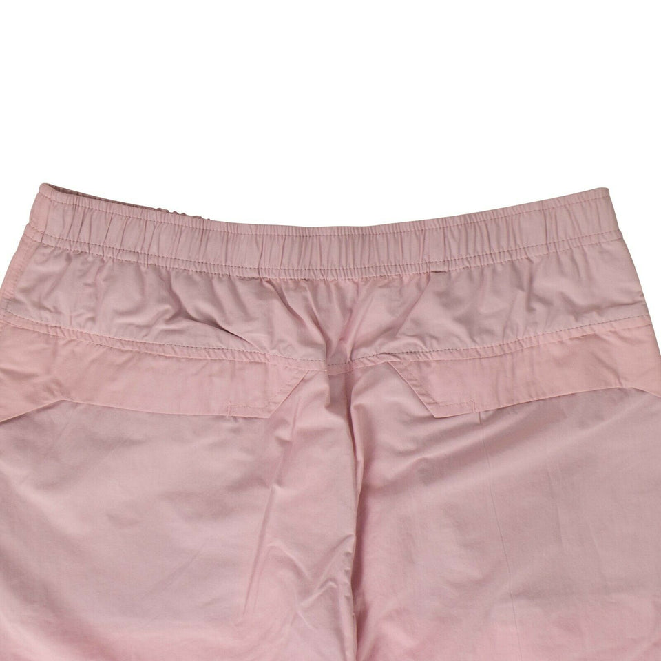 Polyester Staple Jogger Pants - Dusty Pink