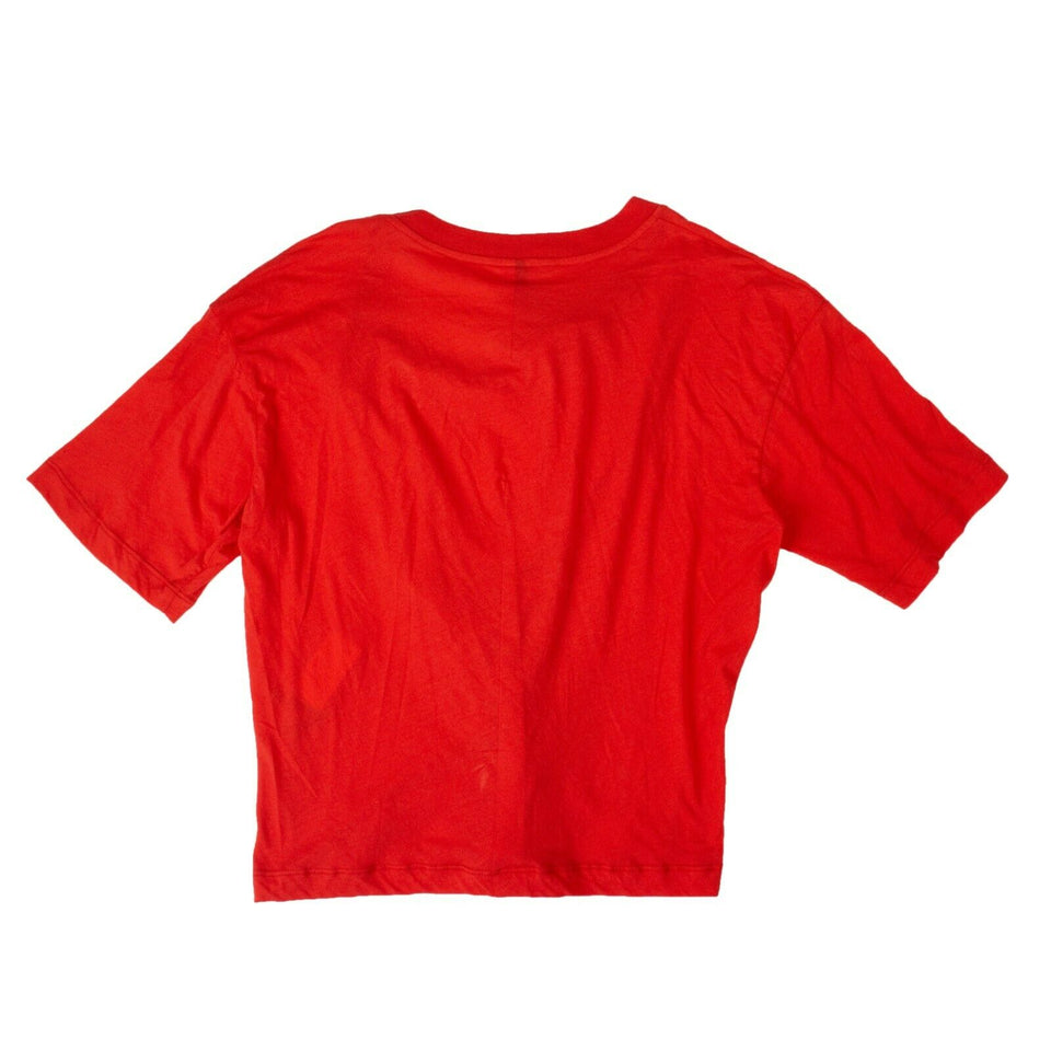 Red Knot Detailed T-Shirt