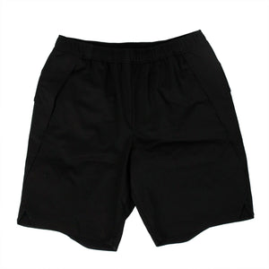 Virgin Wool Staple Shorts - Black