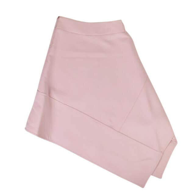 Marni Women's Wool Asymmetric Skirt - Pink