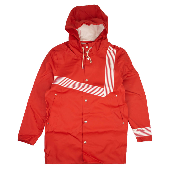 Red Band of Outsiders Raincoat Jacket