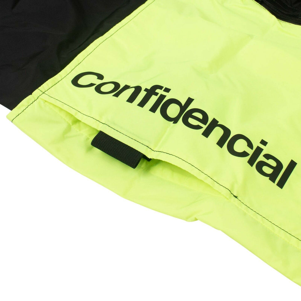 Confidential Panel Pants - Black/Yellow