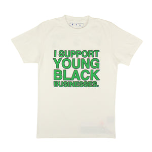 White Green Black Businesses T-Shirt