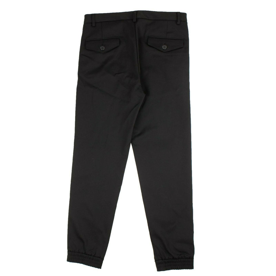 Black Drawstring Pants