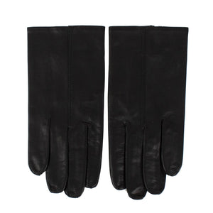 Black Calfskin Leather Gloves
