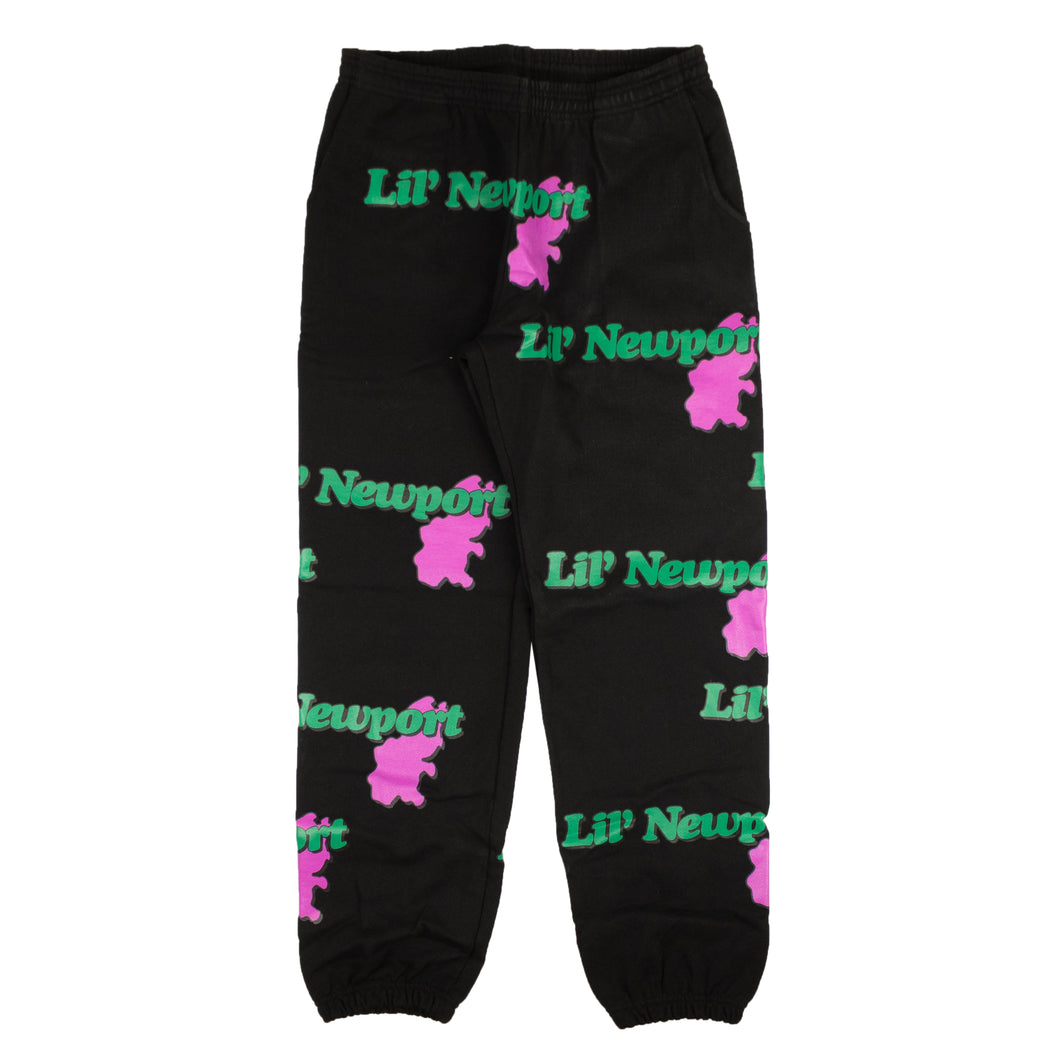 Black Lil' Newport Sweatpants