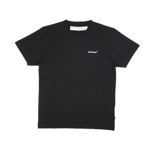 Black White Outline Marker Arrow T-Shirt