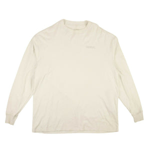 Light Gray Cotton Long Sleeve T-Shirt