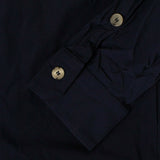 Polyester Tech Coach Jacket - Navy Blue